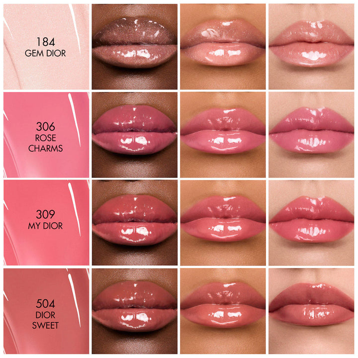 Dior Addict Glass Lipstick Ultra-Shine Hydrating Lip Gloss Stick - GLAM MODA