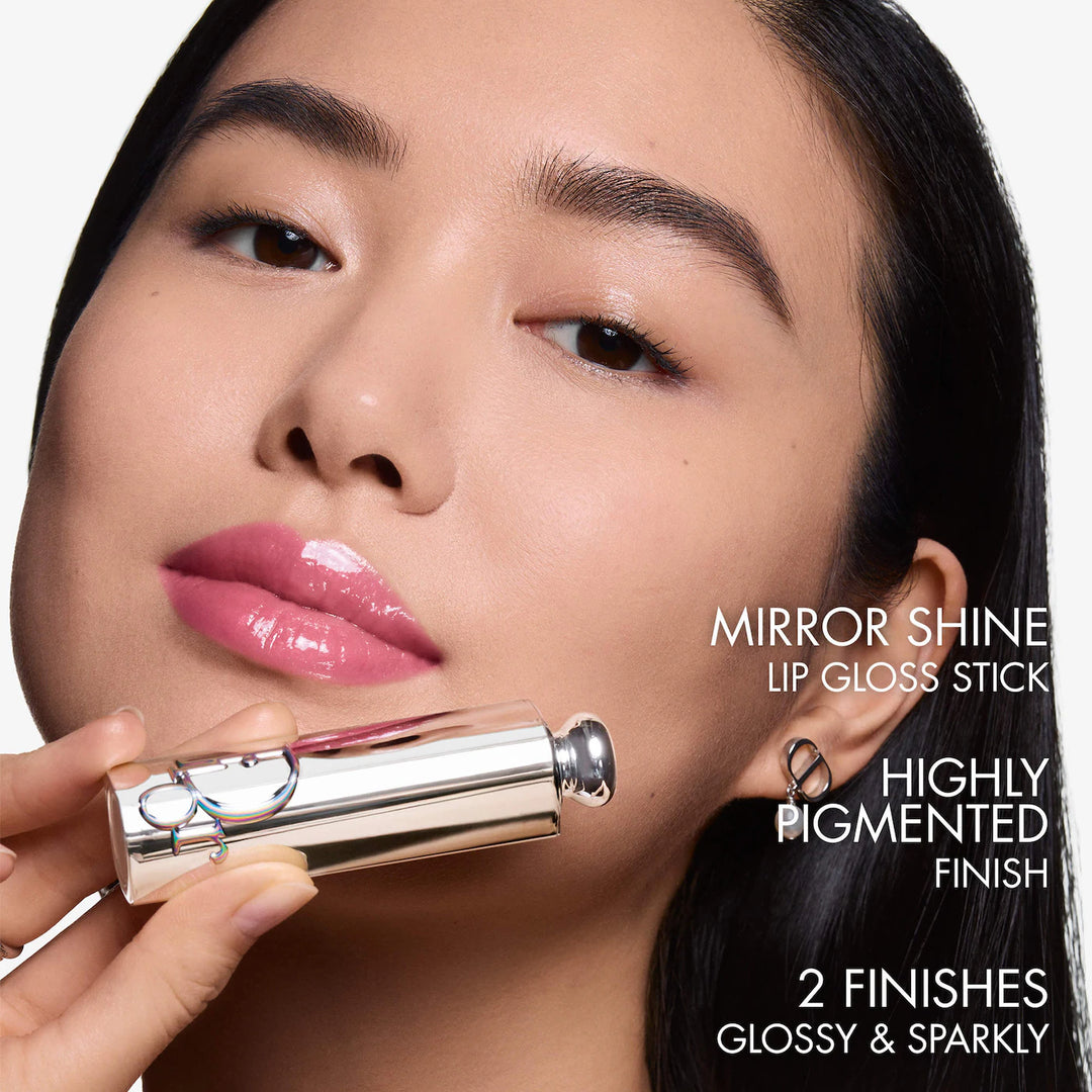 Dior Addict Glass Lipstick Ultra-Shine Hydrating Lip Gloss Stick - GLAM MODA