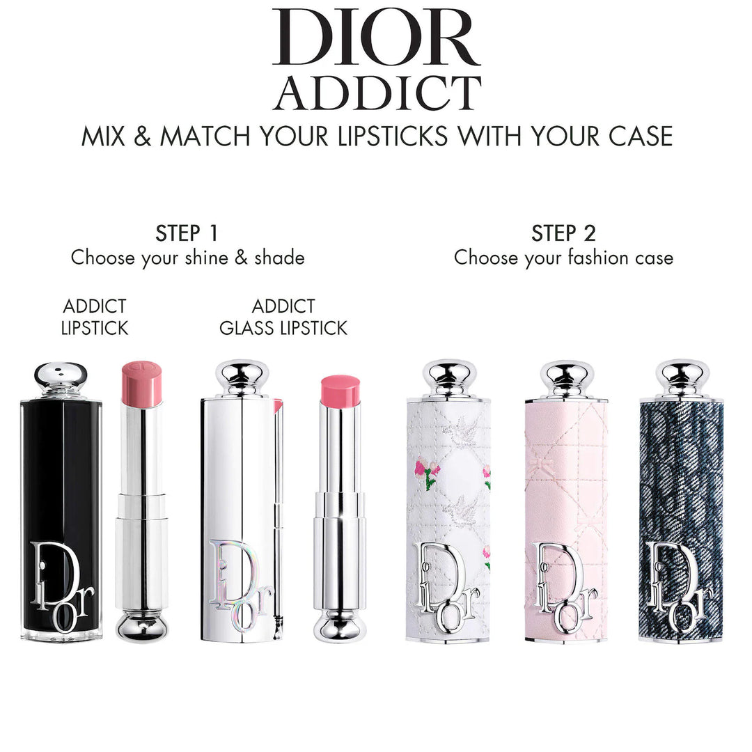 Dior Addict Glass Lipstick Ultra-Shine Hydrating Lip Gloss Stick - GLAM MODA