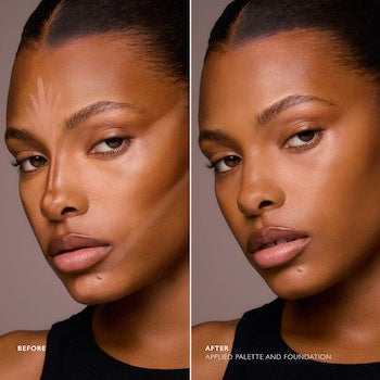 Underpainting Face Highlight & Contour Palette