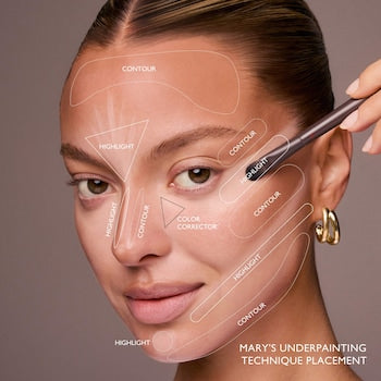 Underpainting Face Highlight & Contour Palette