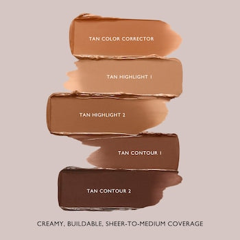 Underpainting Face Highlight & Contour Palette