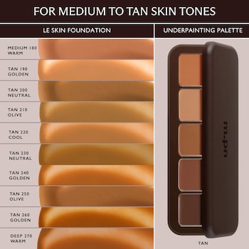 Underpainting Face Highlight & Contour Palette