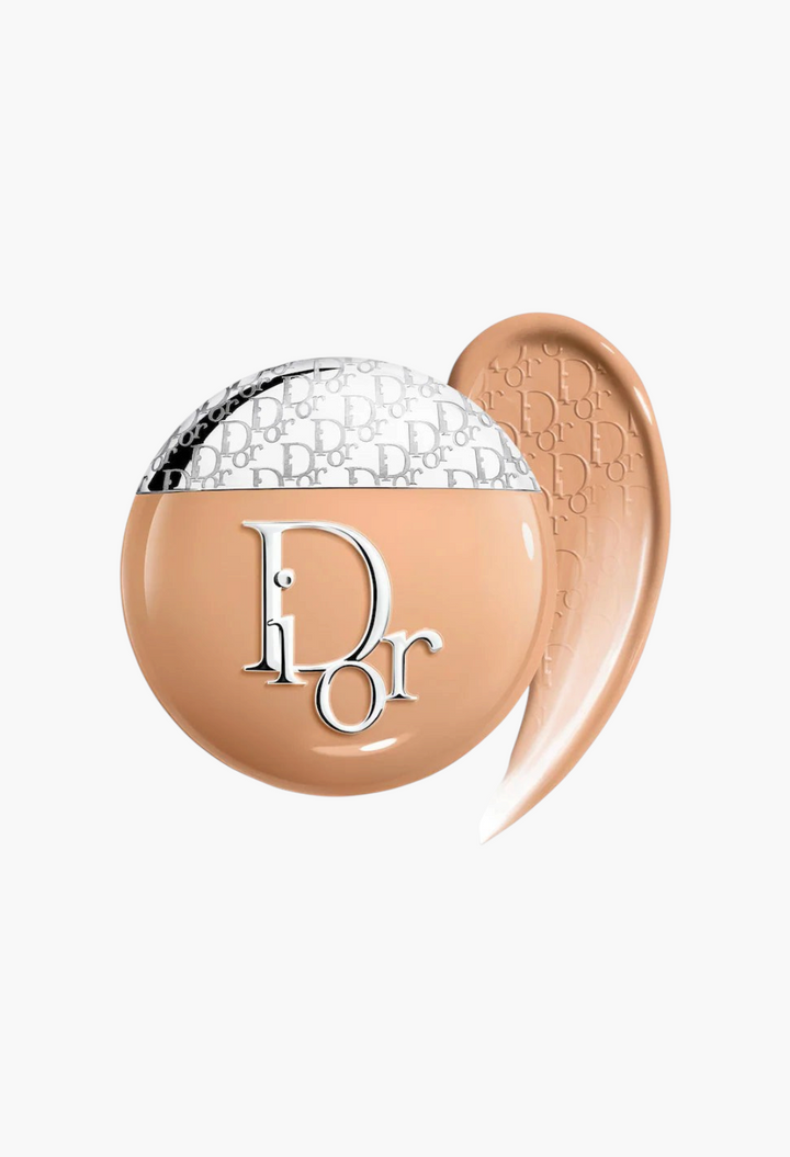 GLAM MODA Dior Backstage Glow-Up Skin Tint liquid moisturizer with SPF 20 and a smooth, radiant finish.