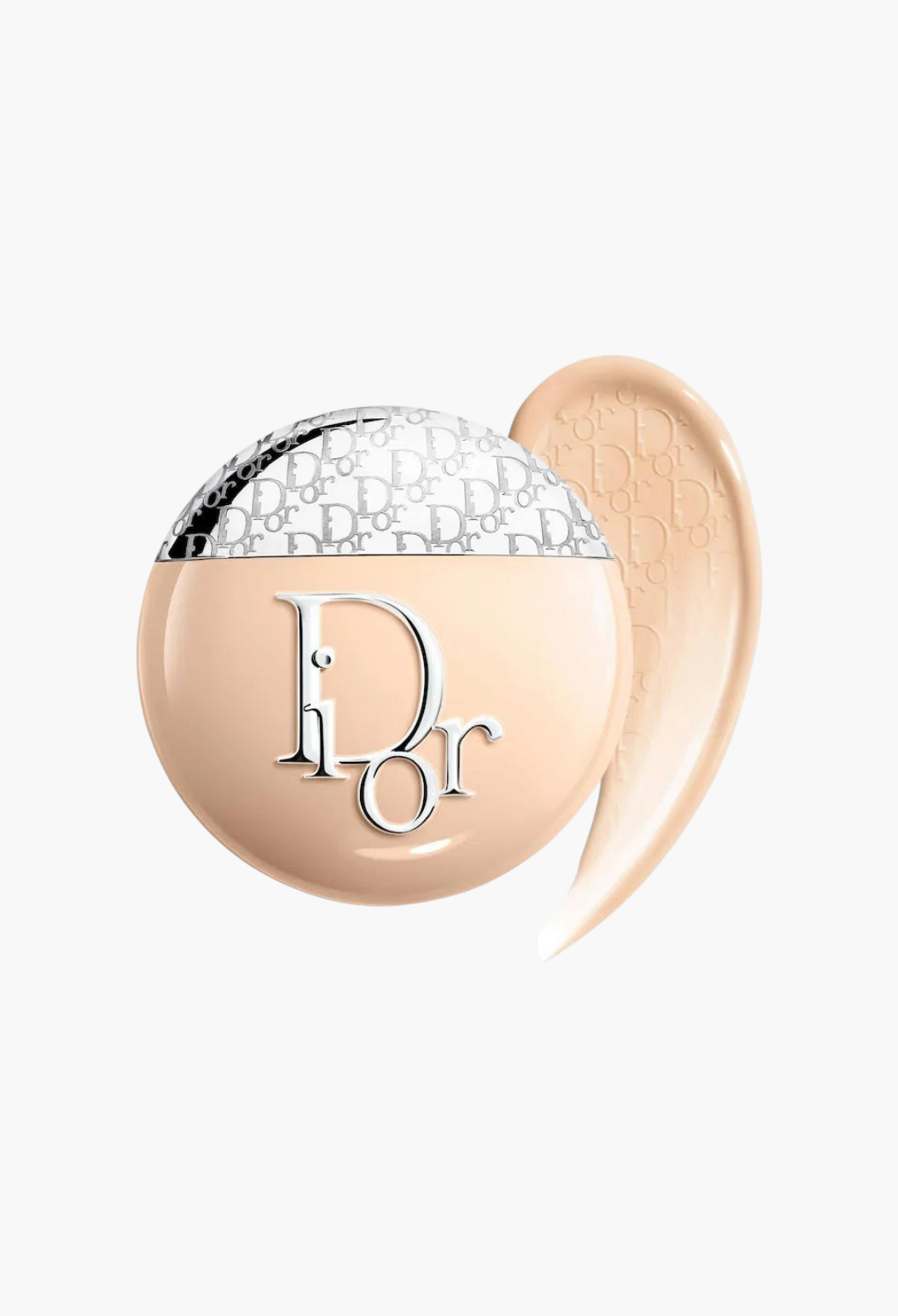 GLAM MODA Dior Backstage Glow-Up Skin Tint hydrating liquid moisturizer with SPF 20 in a round compact case.