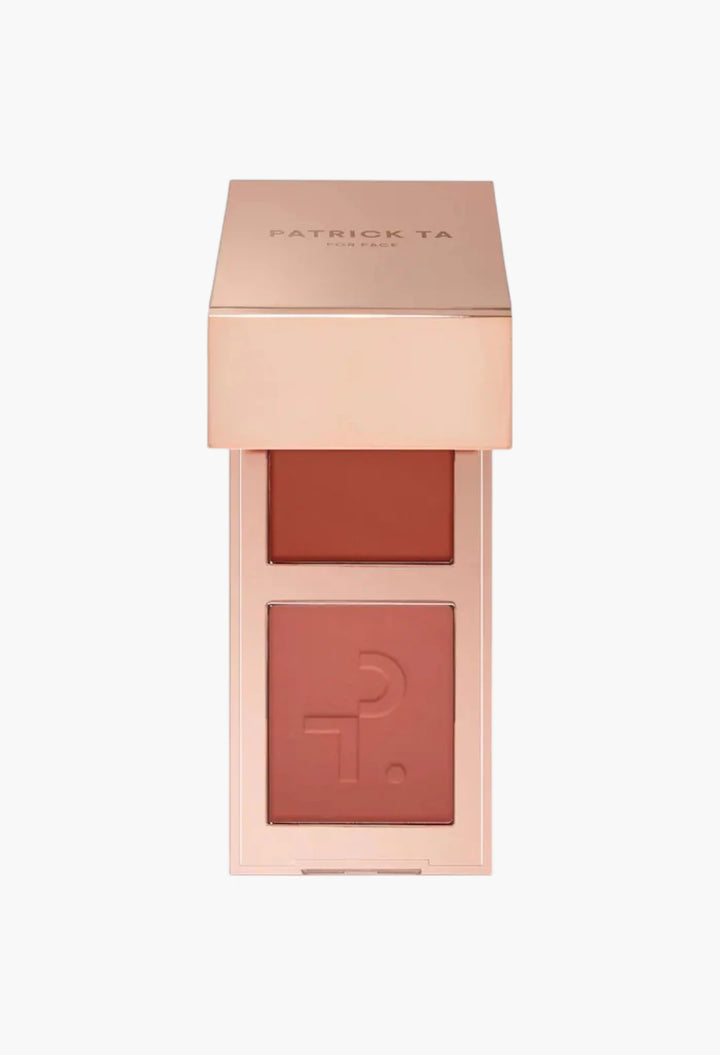 Mini Major Headlines Double-Take Crème & Powder Blush Duo