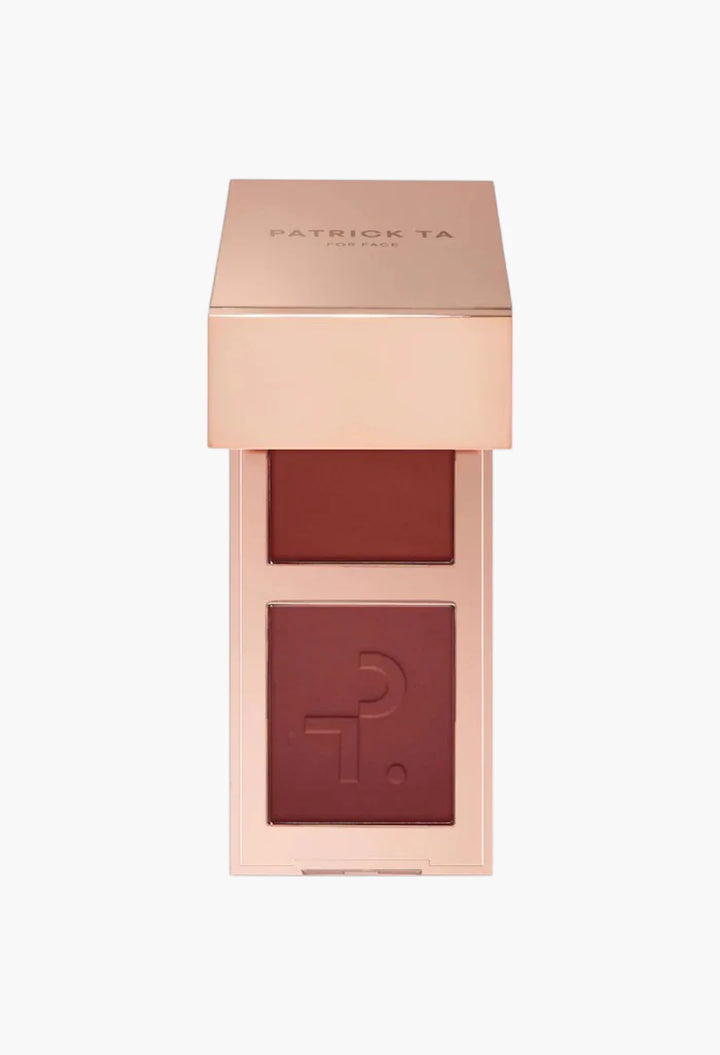 Mini Major Headlines Double-Take Crème & Powder Blush Duo