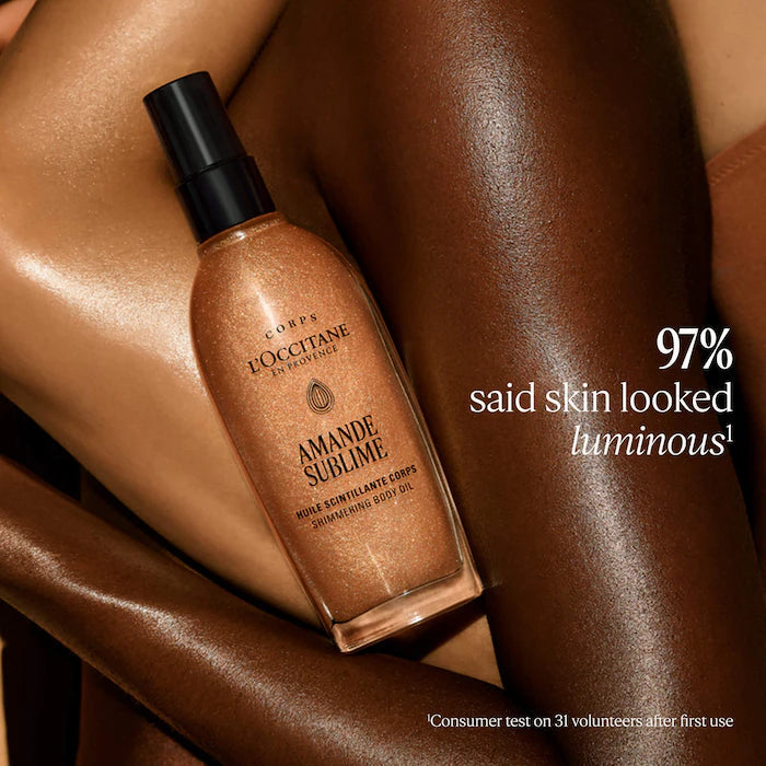 Almond Shimmer & Mist Body Gift Set Duo
