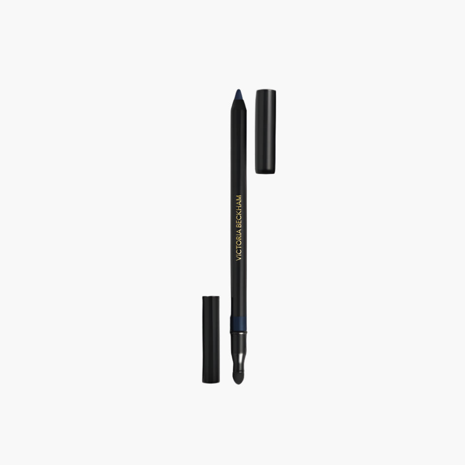 Navy Noir - Satin Kajal Liner Longwear Waterproof Eyeliner - GLAM MODA