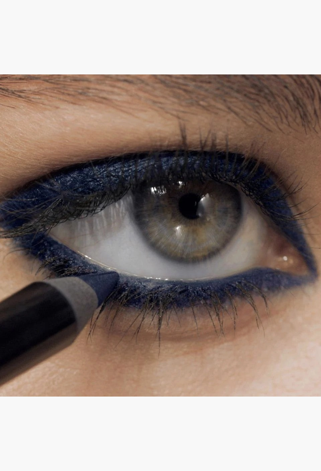 Navy Noir - Satin Kajal Liner Longwear Waterproof Eyeliner - GLAM MODA