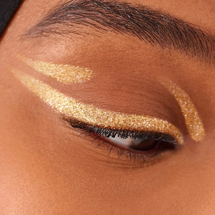 Gold Lamé - Satin Kajal Liner Longwear Waterproof Eyeliner - GLAM MODA