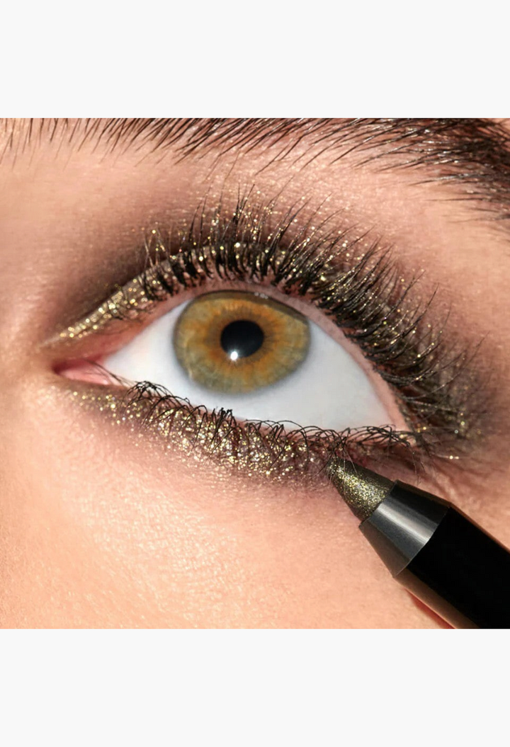 Sequin Green - Satin Kajal Liner Longwear Waterproof Eyeliner - GLAM MODA