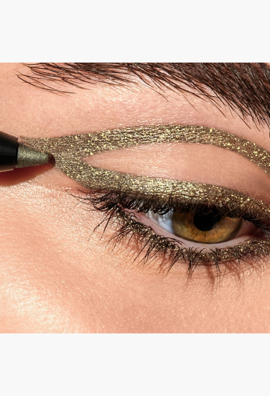 Sequin Green - Satin Kajal Liner Longwear Waterproof Eyeliner - GLAM MODA