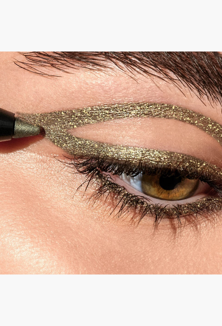 Sequin Green - Satin Kajal Liner Longwear Waterproof Eyeliner - GLAM MODA