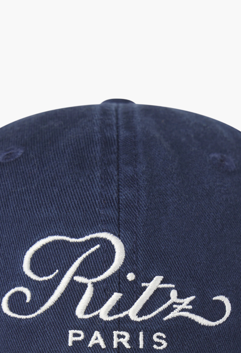 Hat - Navy - Ritz Paris X Frame - GLAM MODA