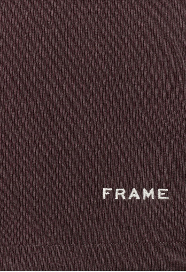 Women's T-Shirt - Navy - Ritz Paris X Frame - GLAM MODA