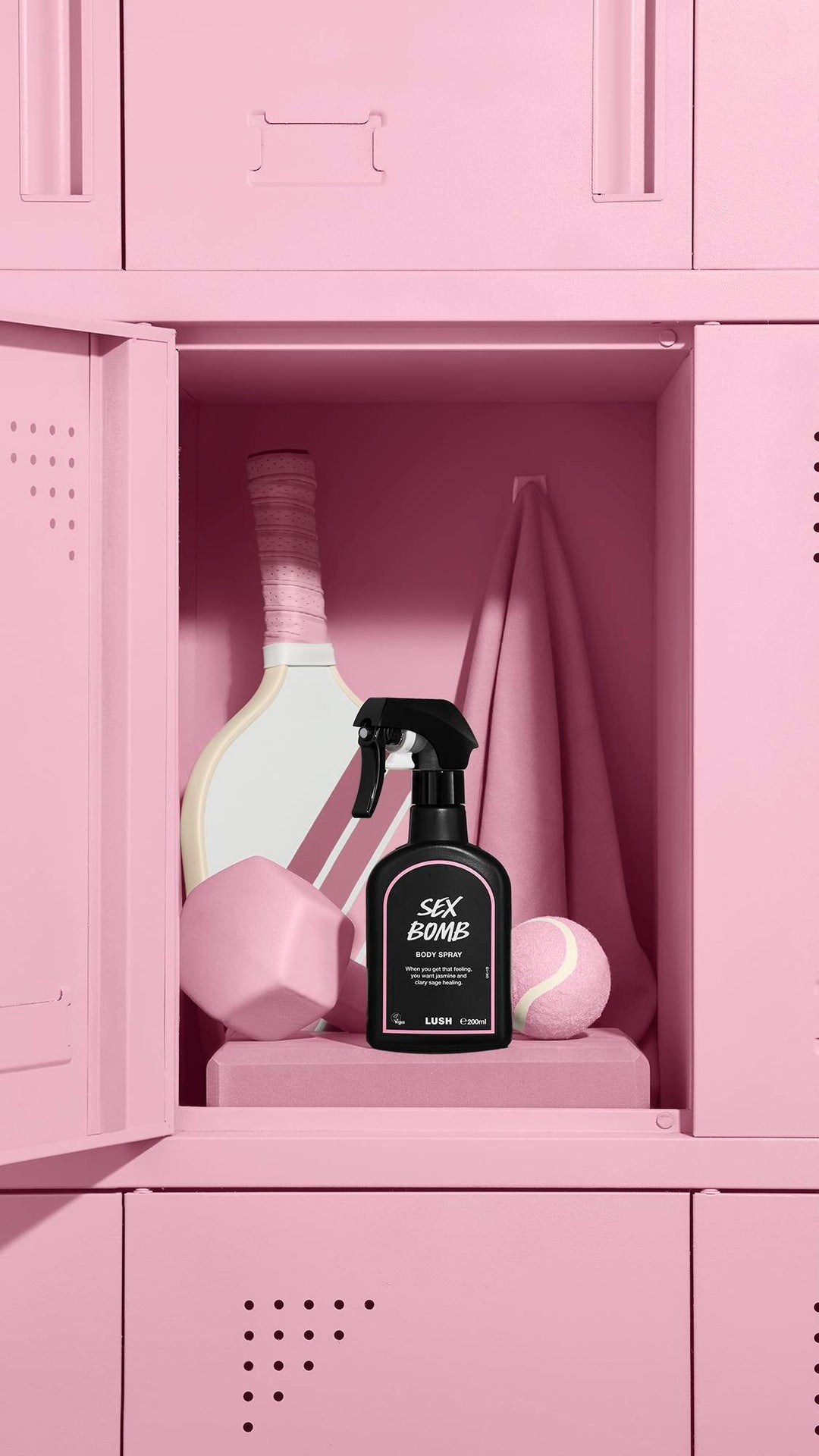 Sex Bomb - Body Spray Sweet, Sensual Florals - GLAM MODA