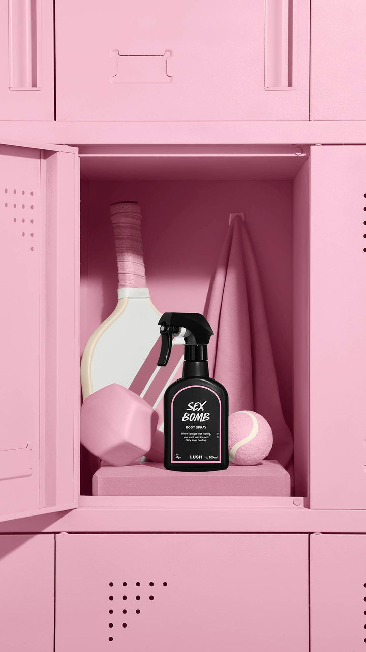 Sex Bomb - Body Spray Sweet, Sensual Florals - GLAM MODA