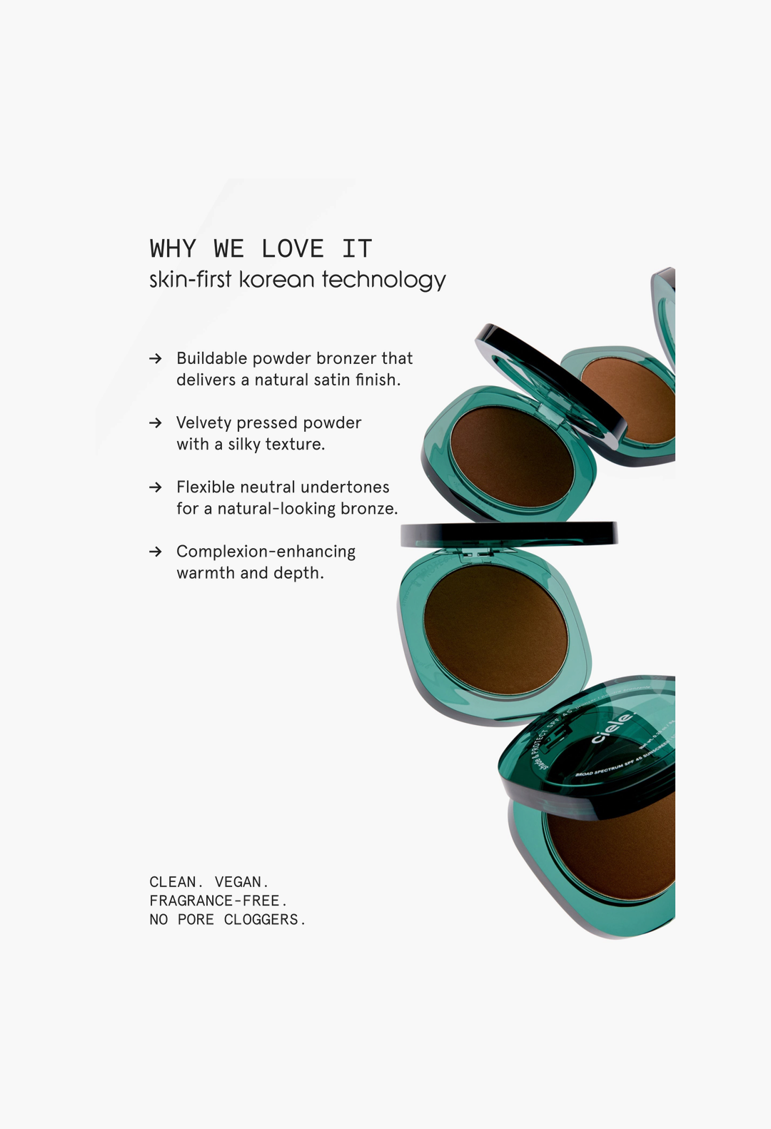 ciele cosmetics shade & PROTECT SPF 45+