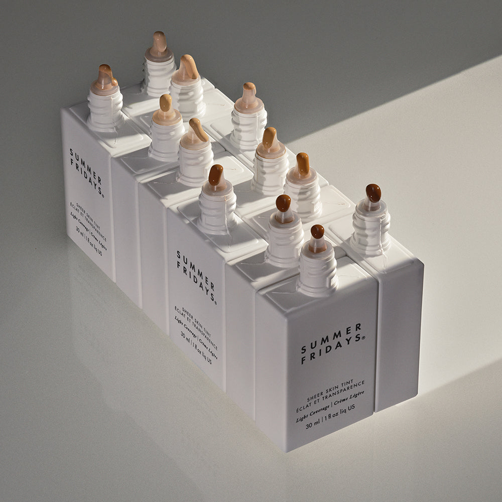 Shade 1 - Sheer Skin Tint - GLAM MODA27