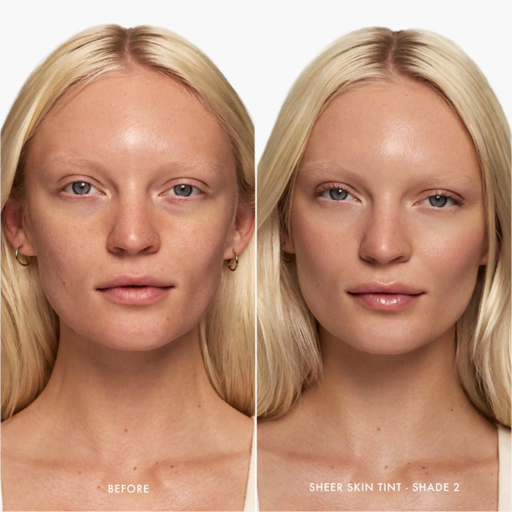 Shade 2 - Sheer Skin Tint - GLAM MODA30