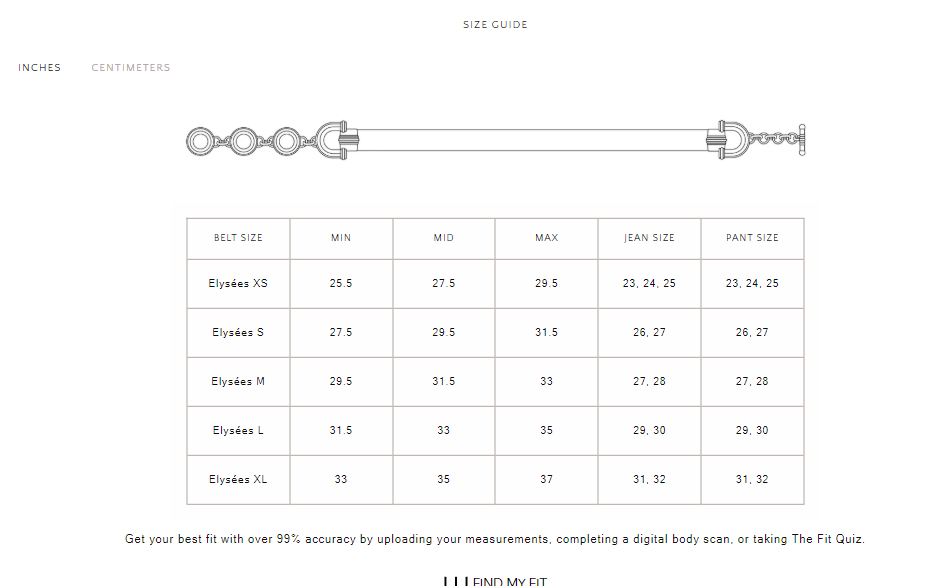 Elysées - GLAM MODA