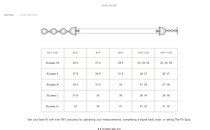 Elysées - GLAM MODA