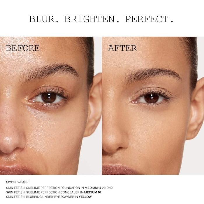 Baby Pink - Skin Fetish: Sublime Perfection Blurring Under-Eye Powder - GLAM MODA 157