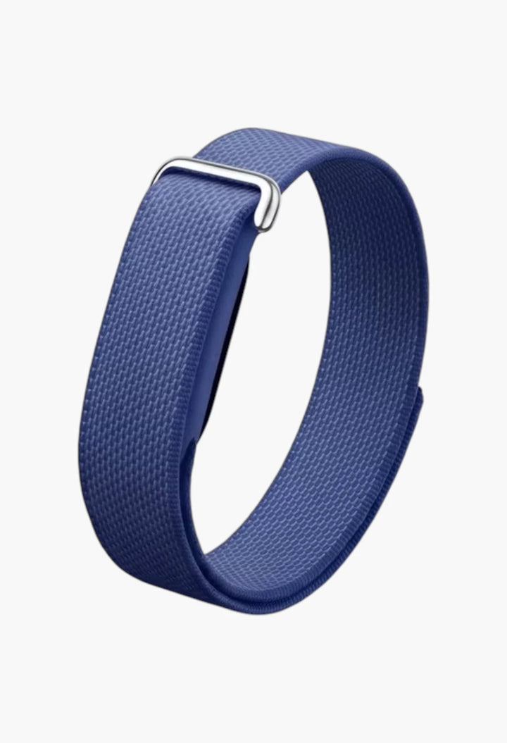Compatible with Google Fitbit Air Nylon Loop Strap - Official Look Replica