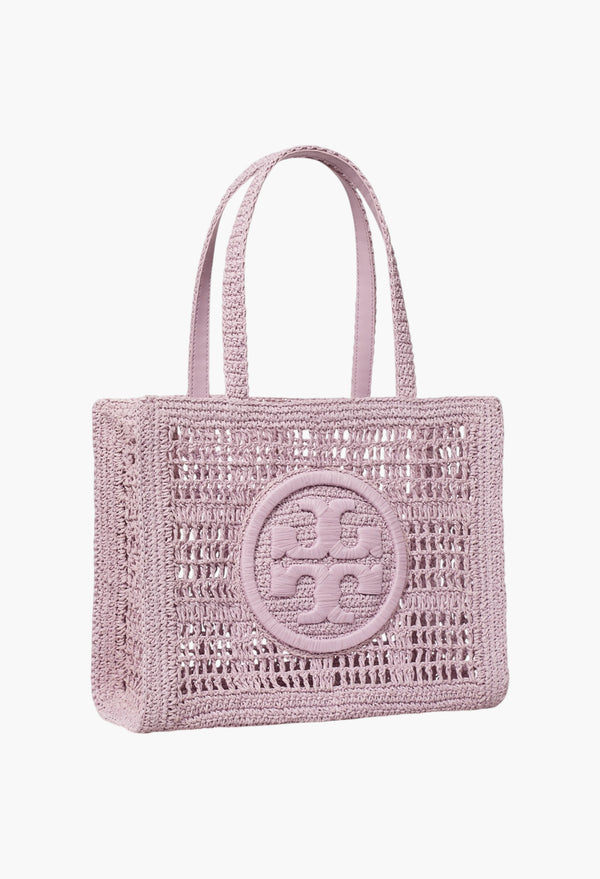 Pale Purple - Handcrafted Small Ella Hand-Crocheted Tote