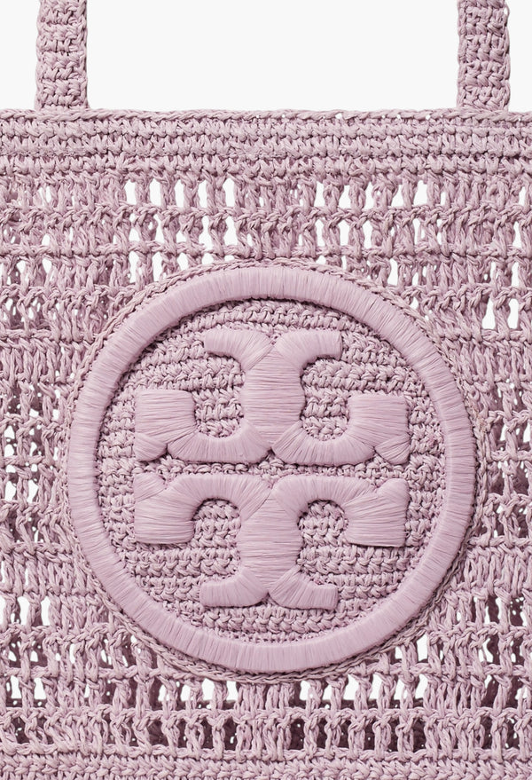 Pale Purple - Handcrafted Small Ella Hand-Crocheted Tote