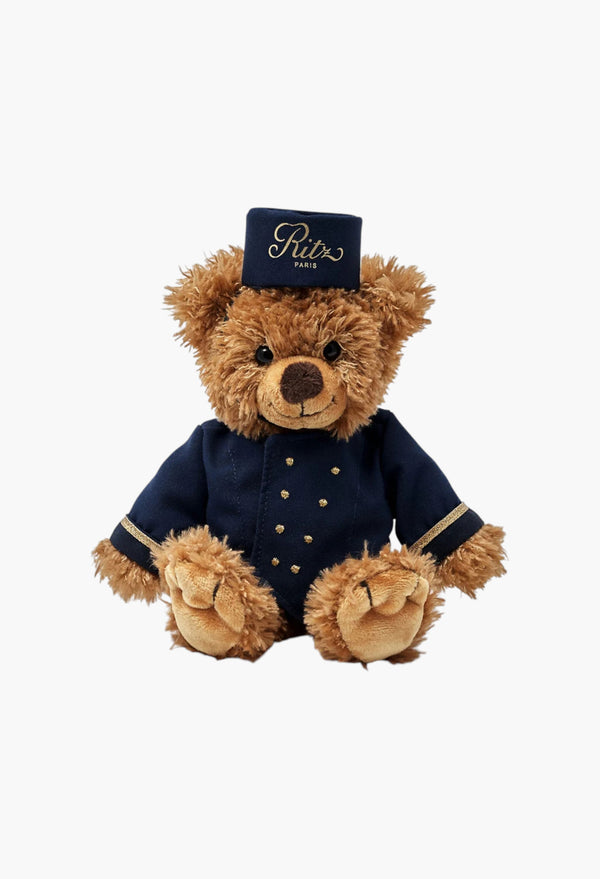 Teddy Bear Bellboy