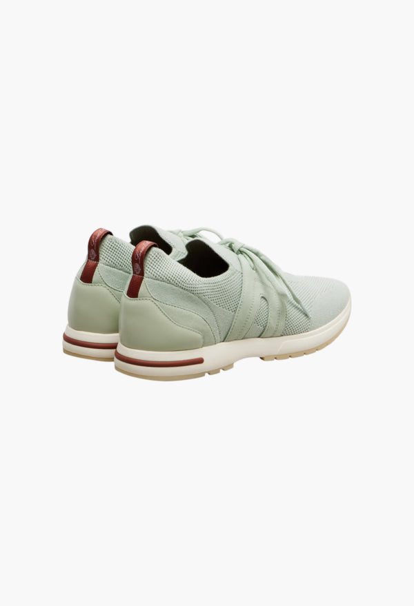 360 LP Lady Flex Suede-Trimmed Sneaker