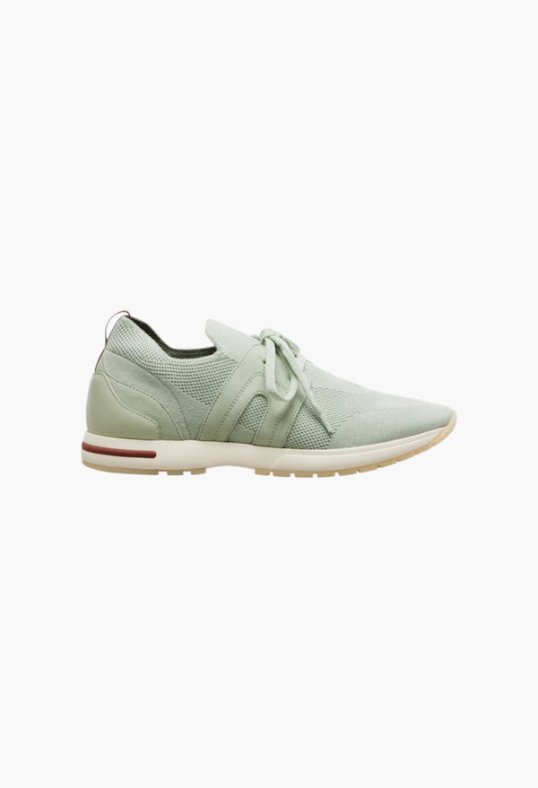 360 LP Lady Flex Suede-Trimmed Sneaker