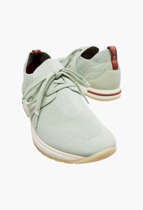 360 LP Lady Flex Suede-Trimmed Sneaker