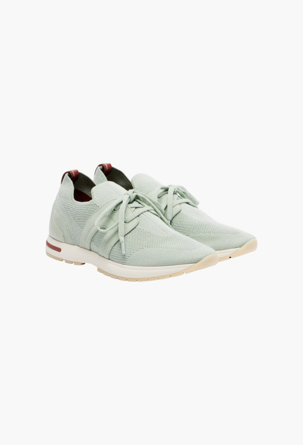 360 LP Lady Flex Suede-Trimmed Sneaker