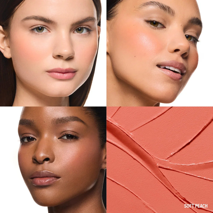 Soft Peach - Soft Pop Blush Stick - GLAM MODA