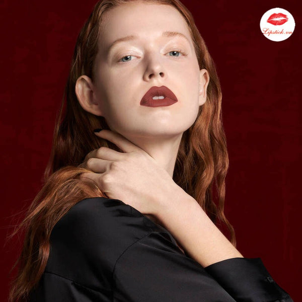 YSL Boundless Maroon #315 - Rouge Pur Couture The Slim Velvet Radical Lipstick