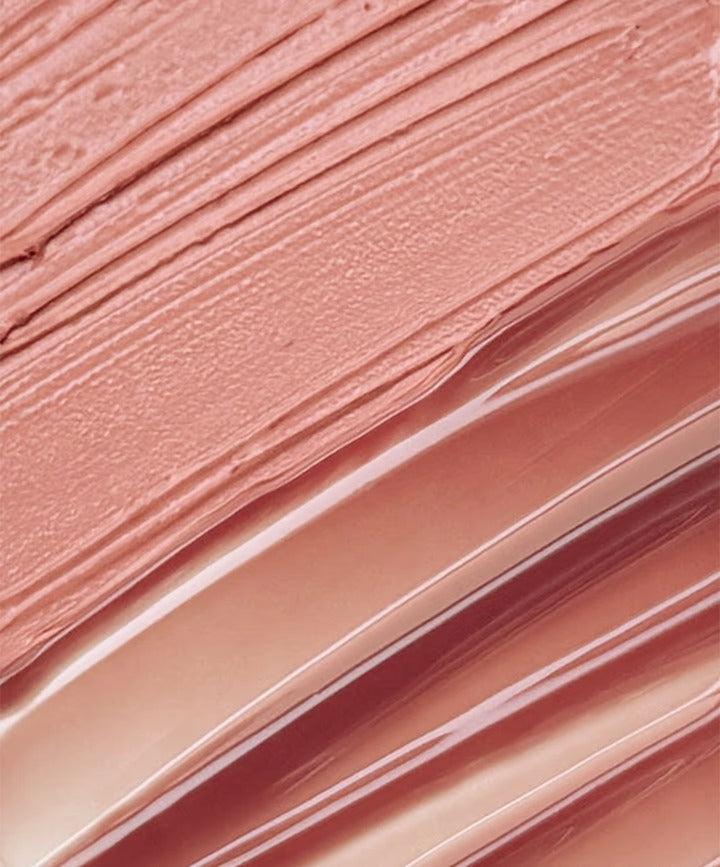 Rose Cream Blush / Rosewood Lip Gloss - Summer Lip & Blush Duo - GLAM MODA