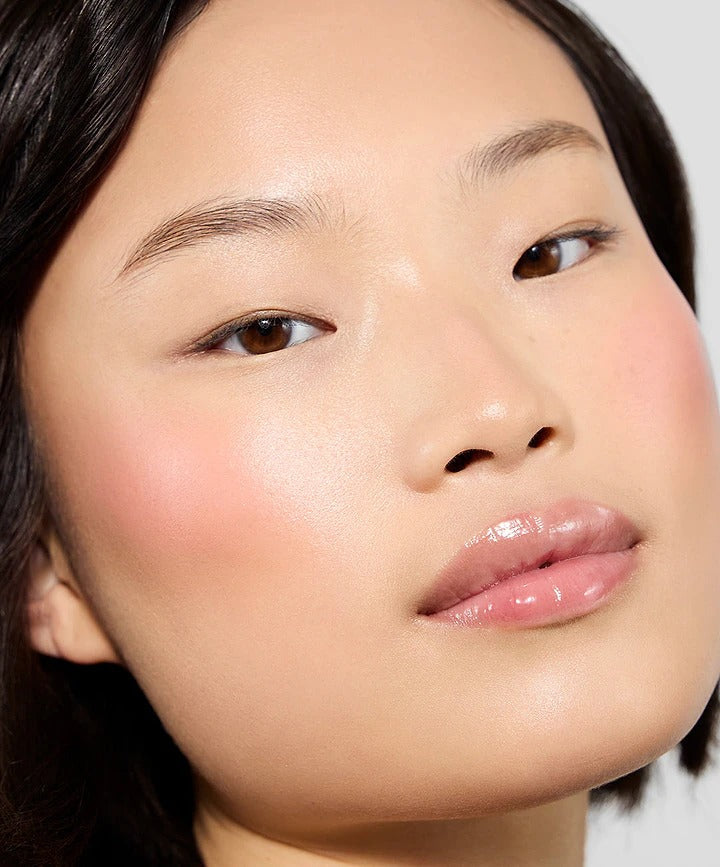 Rose Cream Blush / Rosewood Lip Gloss - Summer Lip & Blush Duo - GLAM MODA