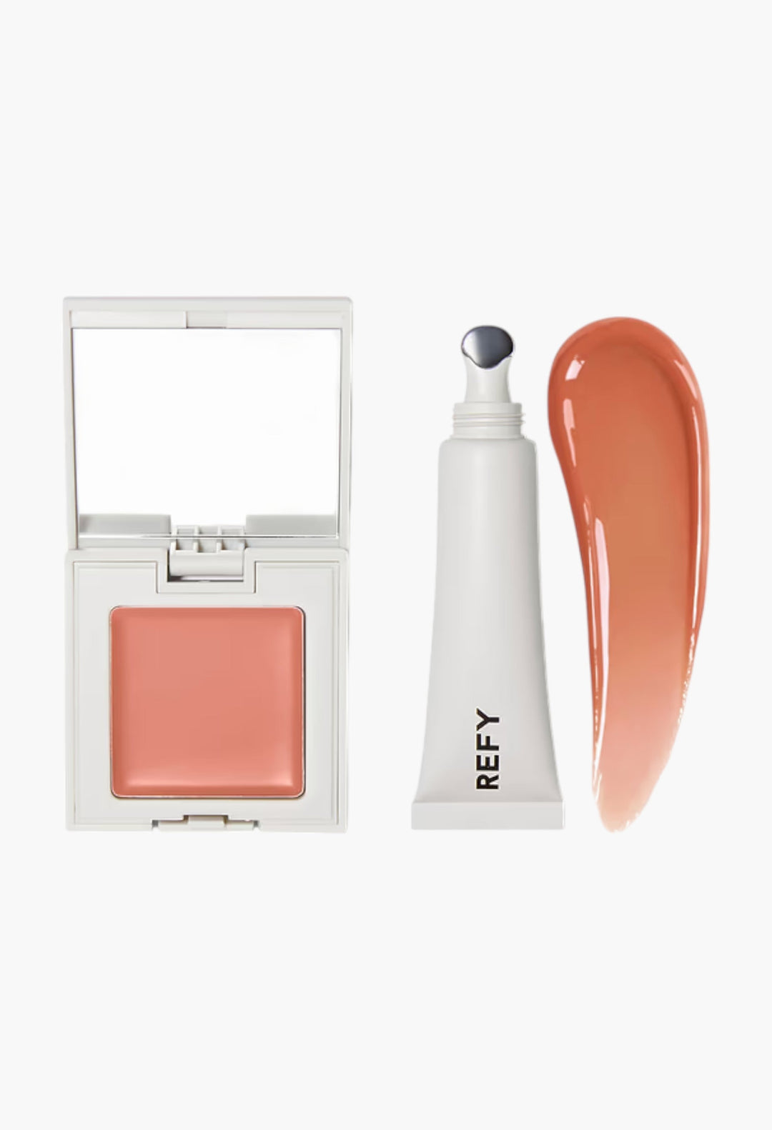 Malaya Cream Blush / Fawn Lip Gloss - Summer Lip & Blush Duo - GLAM MODA