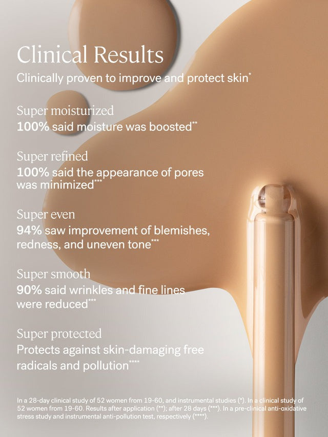 Roque ST18 - Super Serum Skin Tint SPF 40 - GLAM MODA