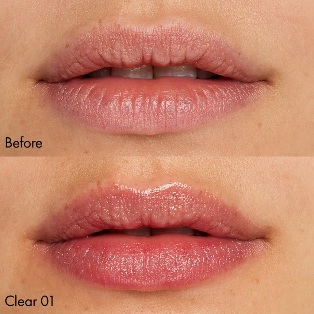 Clear - Super Slick Mini Lip Balm - GLAM MODA