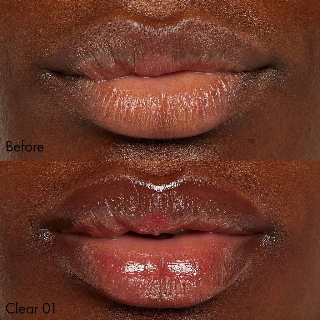 Clear - Super Slick Mini Lip Balm - GLAM MODA