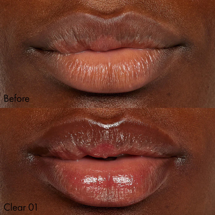 Clear - Super Slick Mini Lip Balm - GLAM MODA