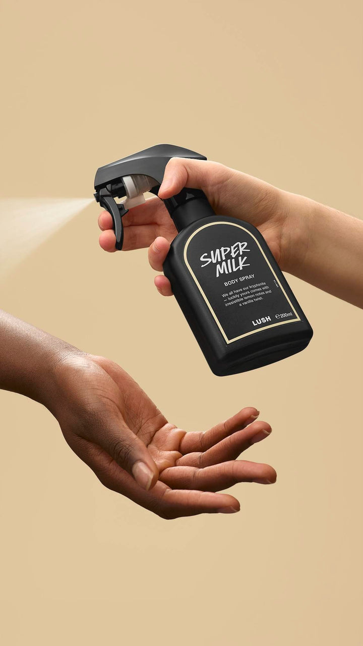 Super Milk - Body Spray (Biscuity, Lemony, More-Ish) - GLAM MODA