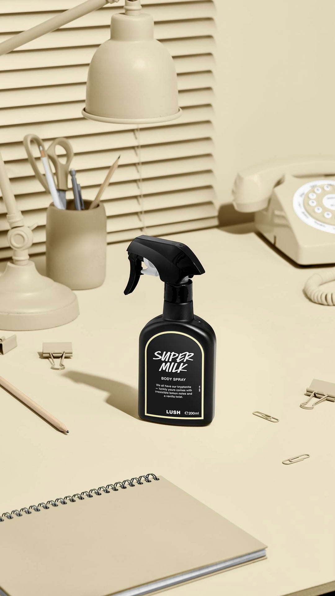 Super Milk - Body Spray (Biscuity, Lemony, More-Ish) - GLAM MODA