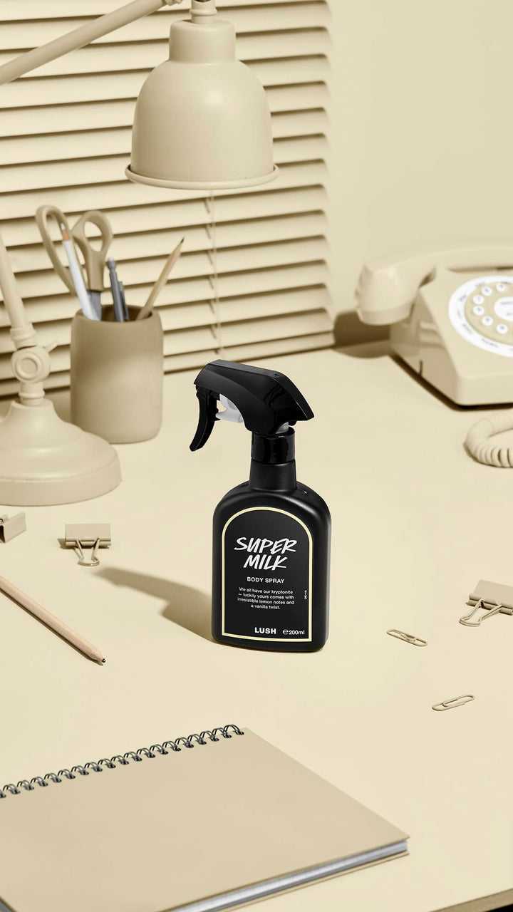 Super Milk - Body Spray (Biscuity, Lemony, More-Ish) - GLAM MODA