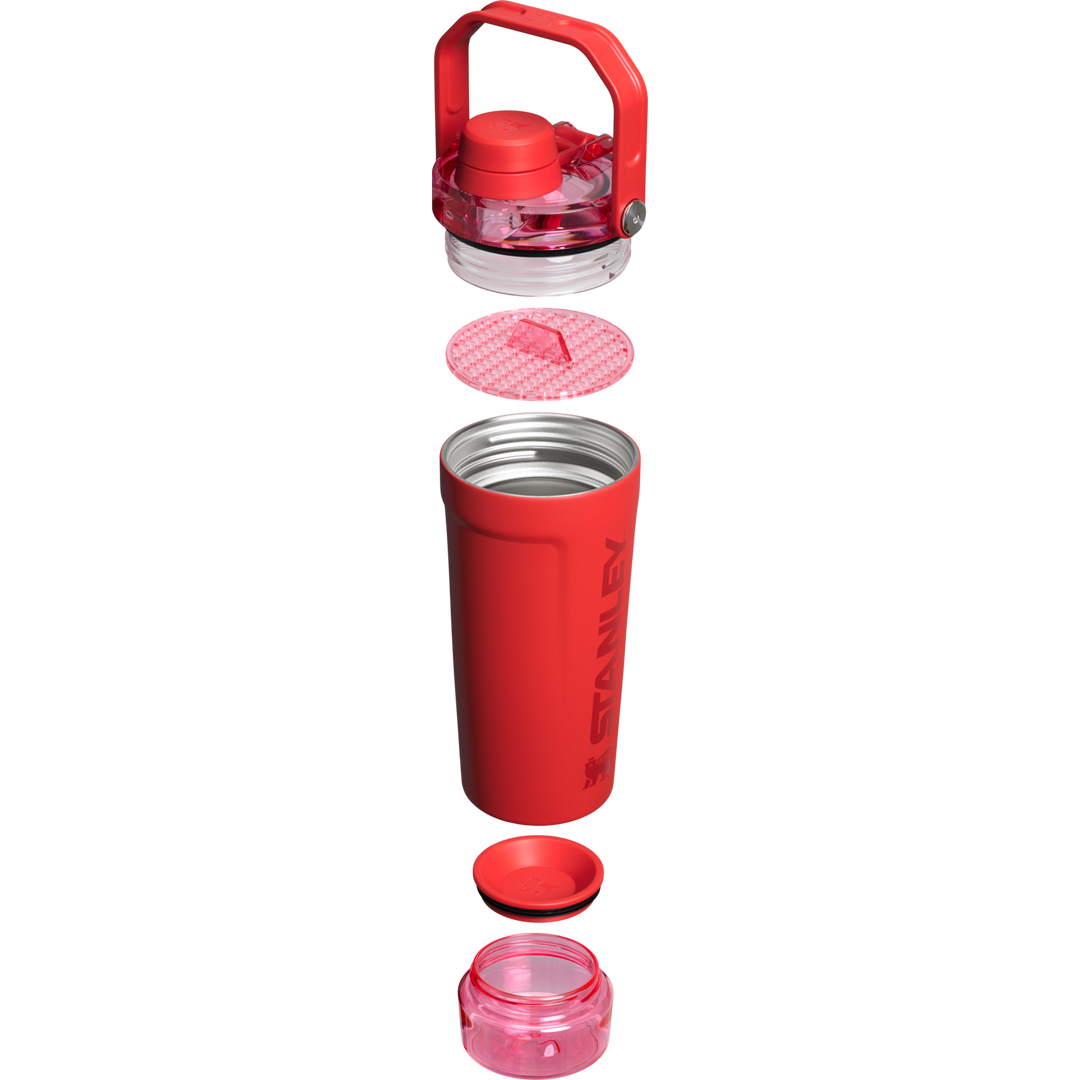 Chili Red - The Activate Shaker Bottle | 20 OZ - GLAM MODA