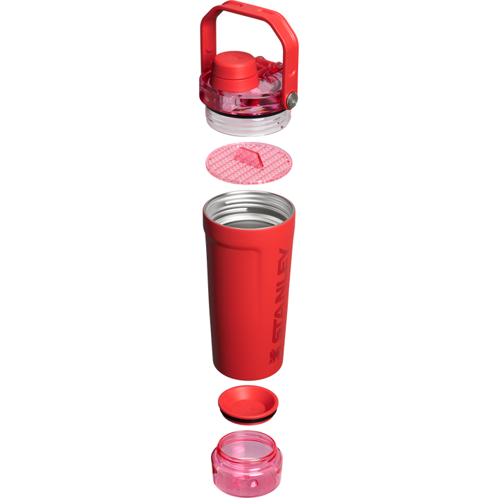 Chili Red - The Activate Shaker Bottle | 20 OZ - GLAM MODA